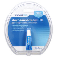 Equaline Cream, Docosanol, 10%, 0.07 Ounce