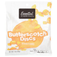 Essential Everyday Candy, Butterscotch Discs, 7 Ounce