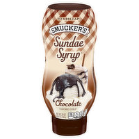 Smucker's Syrup, Chocolate, 20 Ounce