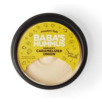 Baba's Garlicky Caramelized Onion Hummus, 10 Ounce