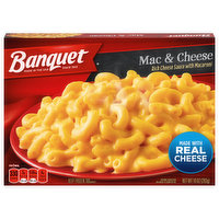 Banquet Mac and Cheese, Frozen Meal, 10 Ounce