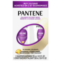 Pantene Pro-V Shampoo + Conditioner, 1 Each