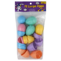 Easter Unlimited Eggs, Large, 12 Each