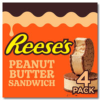 Reese's Frozen Dairy Dessert Sandwich, 4 Fluid ounce