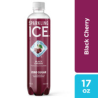 Sparkling Ice Sparkling Water, Zero Sugar, Black Cherry