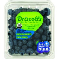 Fresh Organic Blueberries