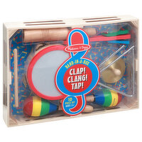 Melissa & Doug Band in a Box, Ages 3+, 1 Each