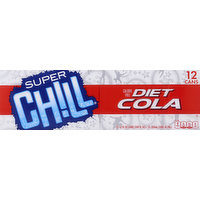 Super Chill Cola, Diet, 12 Each