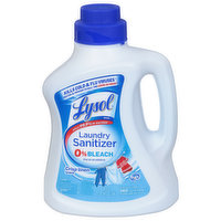 Lysol Laundry Sanitizer, Crisp Linen Scent, 90 Fluid ounce