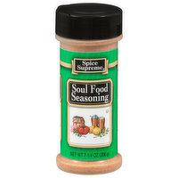 Spice Supreme Seasoning, Soul Food, 7.25 Ounce