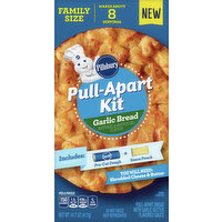 Pillsbury Pull-Apart Kit, Garlic Bread, Family Size, 14.7 Ounce