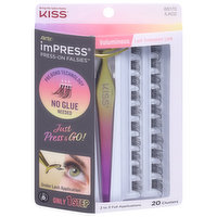 imPress False Lashes, Press-On, 20 Each