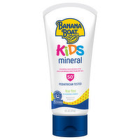 Banana Boat Sunscreen Lotion, UVA/UVB Broad Spectrum SPF 50+, 6 Fluid ounce