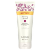 Burt's Bees Refining Cleanser, Renewal, 6 Ounce