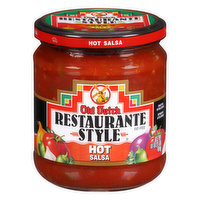 Old Dutch Restaurante Style Hot Salsa, 16 Ounce