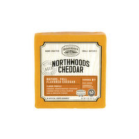 Wood River Creamery Northwoods Cheddar, 8 Ounce