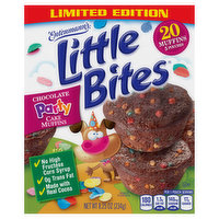 Entenmann's Little Bites Cake Muffins, Chocolate, Party, 5 Each