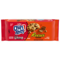 CHIPS AHOY! Chewy Chocolate Chip Cookies with Reese's Peanut Butter Cups, 9.5 Ounce