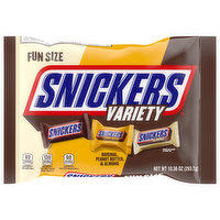 Snickers Milk Chocolate, Variety, Fun Size, 10.36 Ounce