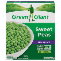 Green Giant Sweet Peas, No Sauce, 8 Ounce