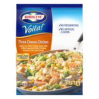 Birds Eye Voila! Three Cheese Chicken Frozen Meal, 21 Ounce