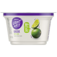 Light + Fit Yogurt, Nonfat, Key Lime, Greek, 5.3 Ounce
