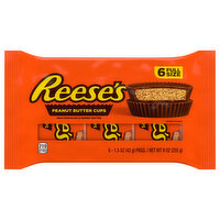 Reese's Peanut Butter Cups, 6 Each