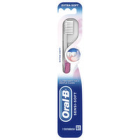 Oral-B Toothbrush, Extra Soft, Sensi-Soft, 1 Each