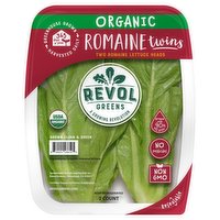 Revol Greens Romaine, Organic, Twins, 2 Each