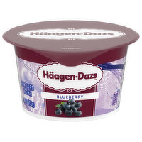 Haagen-Dazs Cultured Creme, Blueberry, 4 Ounce