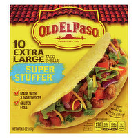 Old El Paso Taco Shells, Extra Large, 6.6 Ounce
