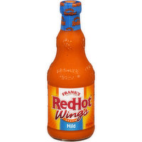 Frank's RedHot Mild Wings Hot Sauce, 12 Fluid ounce