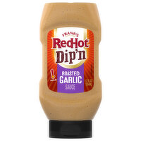 Frank's RedHot Roasted Garlic Dip'n Sauce, 12 Fluid ounce