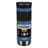 Contigo Travel Mug, Leak-Proof, Blue Corn, Byron Snapseal, 20 Fluid Ounce, 1 Each