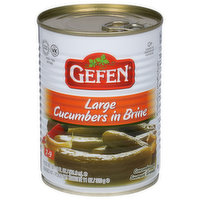 Gefen Cucumbers, Large, 19 Fluid ounce