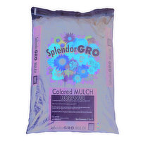SplendorGro Brown Mulch, 35 Pound