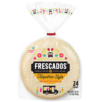 Frescados Taqueria Style Mini White Corn Tortillas, 16 Ounce