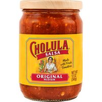 Cholula Original - Medium Salsa, 12 Ounce