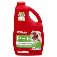 Rug Doctor Professional Deep Carpet Cleaner, Fresh Spring Scent, Pet, 48 Ounce