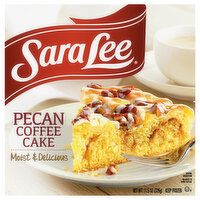 Sara Lee Coffee Cake, Pecan, 11.5 Ounce