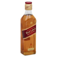 Johnnie Walker Red Label Whiskey, Blended Scotch, 375 Millilitre