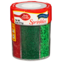 Betty Crocker Sprinkles, Christmas Mix, 6 Ounce