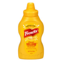 French's Mustard, Classic Yellow, 8 Ounce