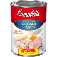 Campbell's® Country Style Sausage Gravy, 13.8 Ounce