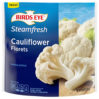 Birds Eye Steamfresh Cauliflower Florets, Frozen Vegetable, 10.8 Ounce