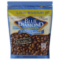 Blue Diamond Almonds, Low Sodium, Lightly Salted, 25 Ounce