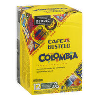 Cafe Bustelo Coffee, Colombian Blend, K-Cup Pods, 12 Each