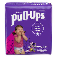 Pull-Ups Training Pants, Disney Junior Minnie, 2T-3T (16-34 lbs), 23 Each