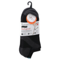 No nonsense Socks, Feel Good, Shoe Sizes 4-10, 3 Each