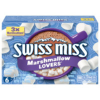 Swiss Miss Hot Cocoa Mix, Marshmallow Lovers, 6 Pack, 12 Each